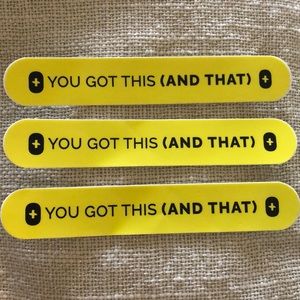 Figs "You got this (and that)"